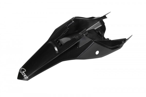 plastique ufo coque arrière motocross gasgas 65 mc 2021 2022 2023 noir