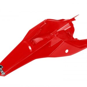 plastique ufo coque arrière motocross gasgas 65 mc 2021 2022 2023 rouge