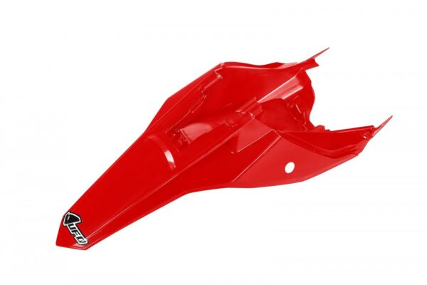 plastique ufo coque arrière motocross gasgas 65 mc 2021 2022 2023 rouge