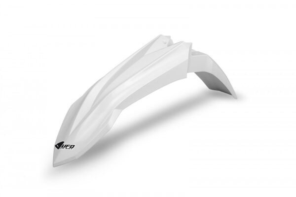 plastique ufo garde boeu avant beta 125 200 250 300 350 390 430 480 rr rx 2023 2024 blanc