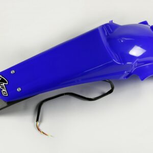 plastique ufo garde boue arrière avant enduro yamaha 450 wrf 2012 2013 2014 2015 bleu
