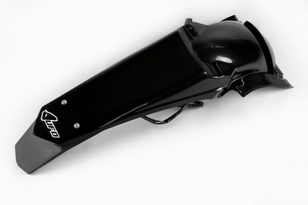 plastique ufo garde boue arrière avant enduro yamaha 450 wrf 2012 2013 2014 2015 noir