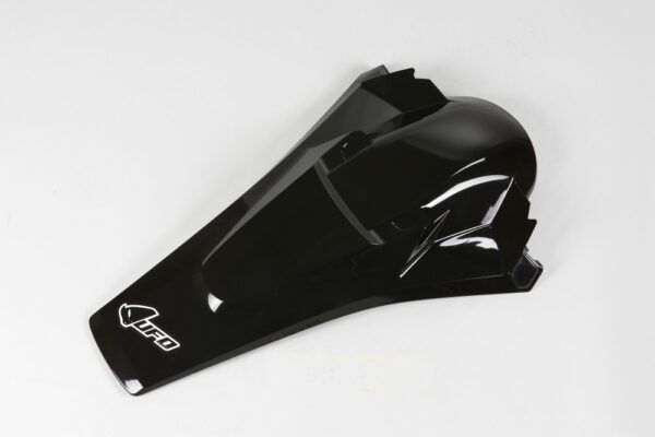 plastique ufo garde boue arrière enduro husqvarna 125 250 300 350 450 500 te fe 2017 2018 2019 noir