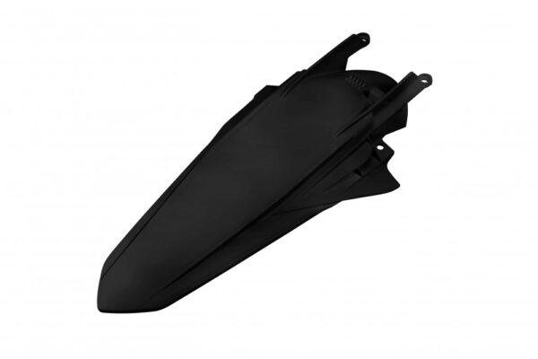 plastique ufo garde boue arrière enduro ktm 125 250 300 350 450 500 exc excf 2020 2021 2022 2023 noir