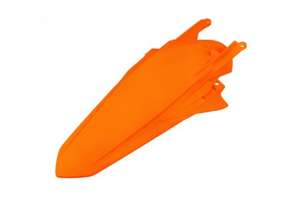 plastique ufo garde boue arrière enduro ktm 125 250 300 350 450 500 exc excf 2020 2021 2022 2023 orange