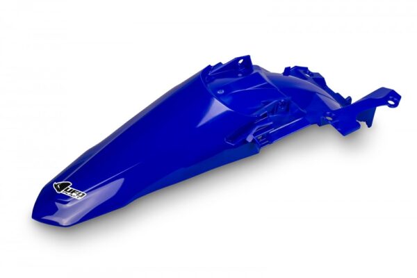 plastique ufo garde boue arrière enduro yamaha 250 450 wrf 2024 2025 bleu