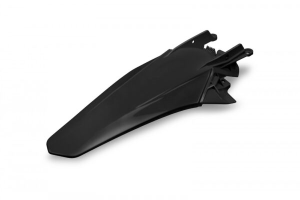 plastique ufo garde boue arriere motocross gasgas 125 250 350 450 mc mcf 2021 2022 2023 noir