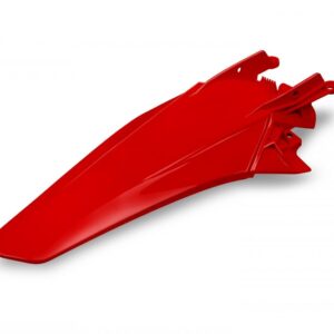 plastique ufo garde boue arriere motocross gasgas 125 250 350 450 mc mcf 2021 2022 2023 rouge