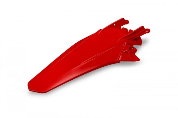 plastique ufo garde boue arriere motocross gasgas 125 250 350 450 mc mcf 2021 2022 2023 rouge