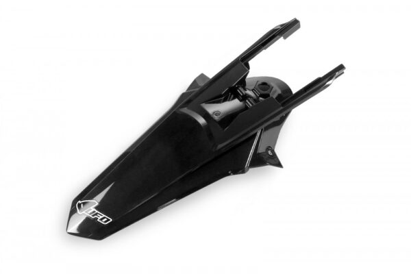 plastique ufo garde boue arriere motocross gasgas 85 mc 2021 2022 2023 2024 noir