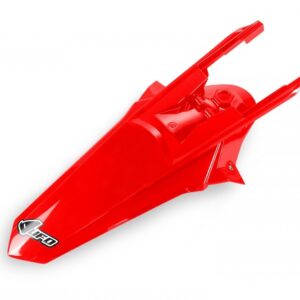 plastique ufo garde boue arriere motocross gasgas 85 mc 2021 2022 2023 2024 rouge