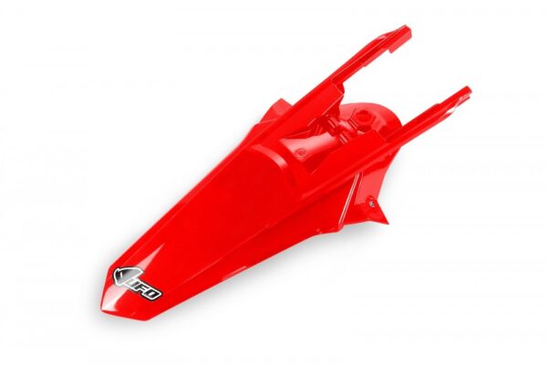 plastique ufo garde boue arriere motocross gasgas 85 mc 2021 2022 2023 2024 rouge