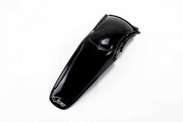 plastique ufo garde boue arriere motocross honda 125 250 cr 2001 2002 noir
