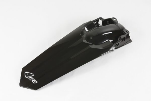 plastique ufo garde boue arrière motocross honda 250 450 crf 2017 2018 2019 2020 2021 noir