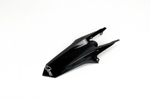 plastique ufo garde boue arriere motocross husqvarna 125 250 350 450 tc fc 2014 2015 noir