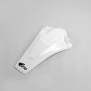 plastique ufo garde boue arrière motocross husqvarna 125 250 350 450 tc fc 2016 2017 2018 blanc