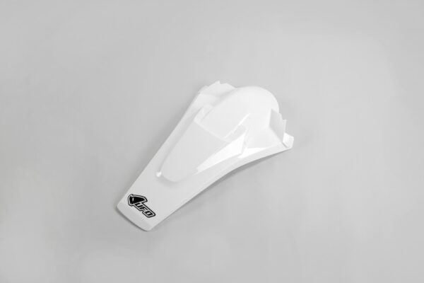 plastique ufo garde boue arrière motocross husqvarna 125 250 350 450 tc fc 2016 2017 2018 blanc