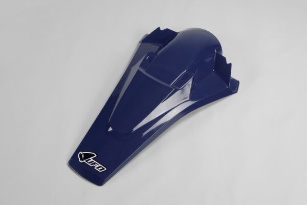 plastique ufo garde boue arrière motocross husqvarna 125 250 350 450 tc fc 2016 2017 2018 bleu