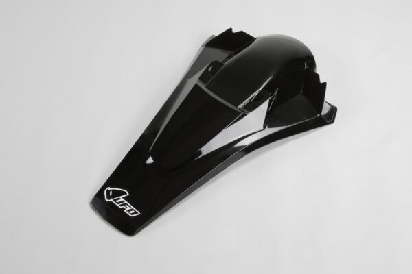plastique ufo garde boue arrière motocross husqvarna 125 250 350 450 tc fc 2016 2017 2018 noir