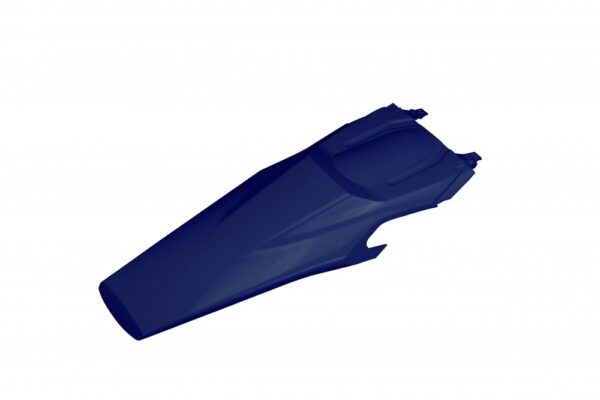 plastique ufo garde boue arrière motocross husqvarna 125 250 350 450 tc fc 2019 2020 2021 2022 bleu