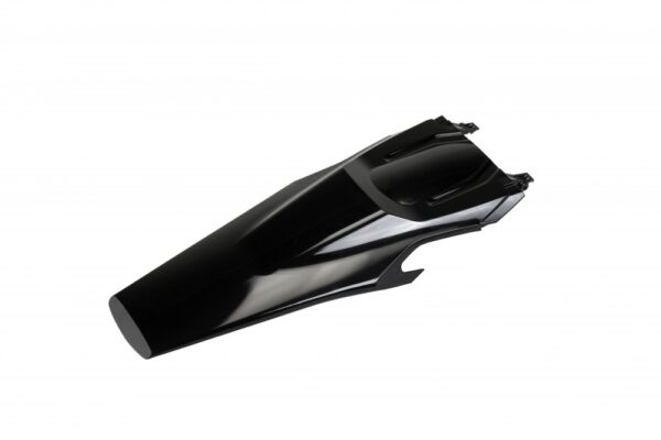 plastique ufo garde boue arrière motocross husqvarna 125 250 350 450 tc fc 2019 2020 2021 2022 noir