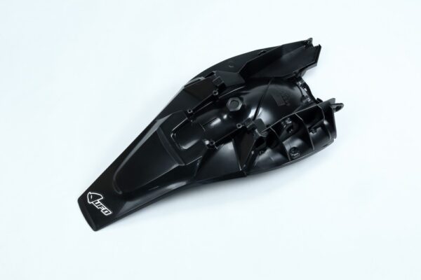 plastique ufo garde boue arrière motocross husqvarna 85 tc 2018 2019 2020 2021 2022 2023 2024 noir