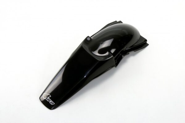 plastique ufo garde boue arrière motocross kawasaki 125 250 kx 2003 2004 2005 2006 2007 2008 noir