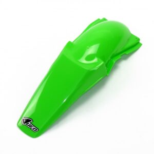 plastique ufo garde boue arrière motocross kawasaki 125 250 kx 2003 2004 2005 2006 2007 2008 vert