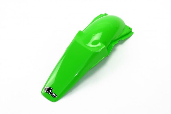 plastique ufo garde boue arrière motocross kawasaki 125 250 kx 2003 2004 2005 2006 2007 2008 vert