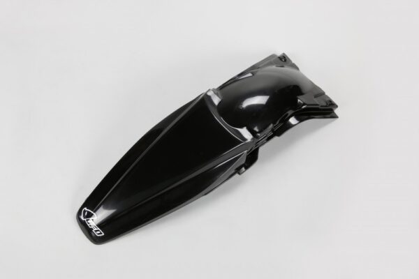 plastique ufo garde boue arrière motocross kawasaki 250 450 kxf 2009 2010 2011 2012 noir