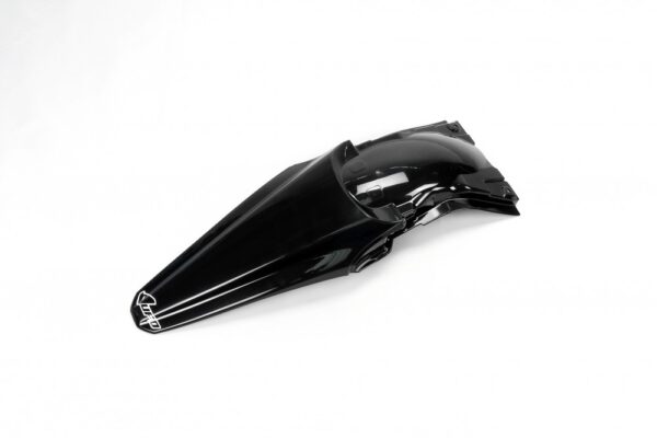 plastique ufo garde boue arrière motocross kawasaki 250 450 kxf 2012 2013 2014 2015 2016 noir