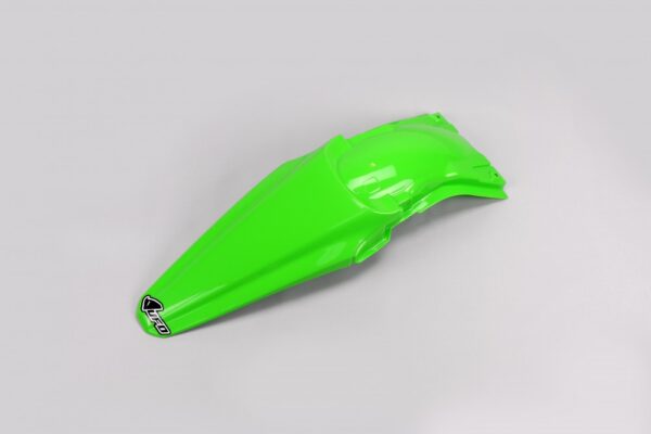 plastique ufo garde boue arrière motocross kawasaki 250 450 kxf 2012 2013 2014 2015 2016 vert