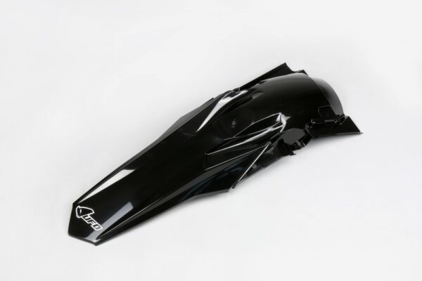 plastique ufo garde boue arriere motocross suzuki 250 450 rmz 2018 2025 noir