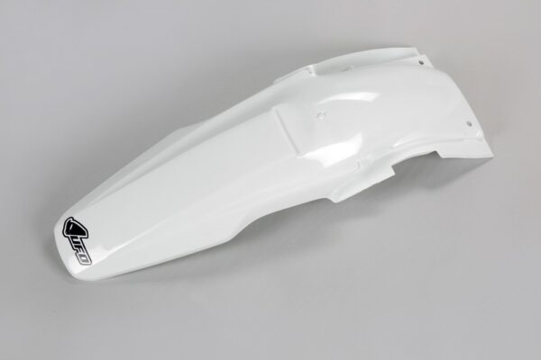 plastique ufo garde boue arrière motocross suzuki 250 rmz 2007 2008 2009 blanc