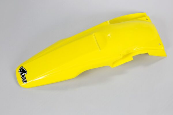 plastique ufo garde boue arrière motocross suzuki 250 rmz 2007 2008 2009 jaune