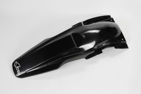 plastique ufo garde boue arrière motocross suzuki 250 rmz 2007 2008 2009 noir