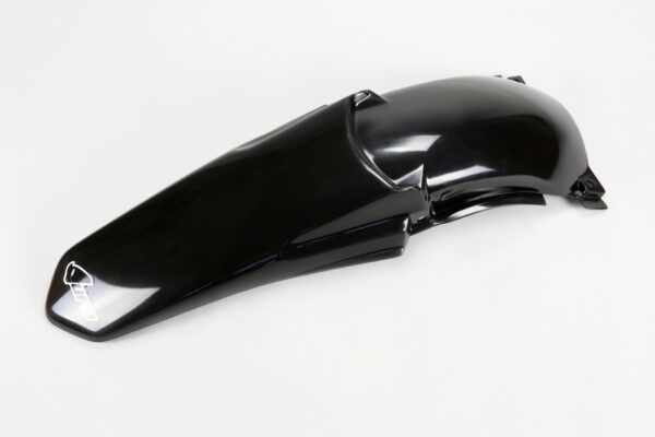 plastique ufo garde boue arrière motocross yamaha 125 250 yz 2002 2003 2004 2005 2006 2007 2008 2009 2010 2011 2012 2013 2014 noir