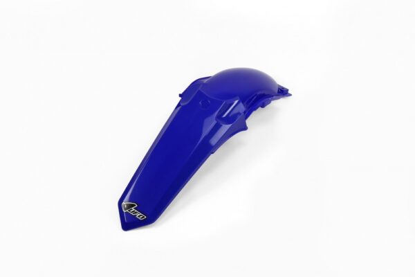 plastique ufo garde boue arrière motocross yamaha 125 250 yz 2015 2016 2017 2018 2019 2020 2021 bleu