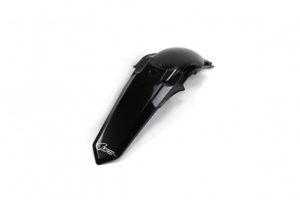 plastique ufo garde boue arrière motocross yamaha 125 250 yz 2015 2016 2017 2018 2019 2020 2021 noir
