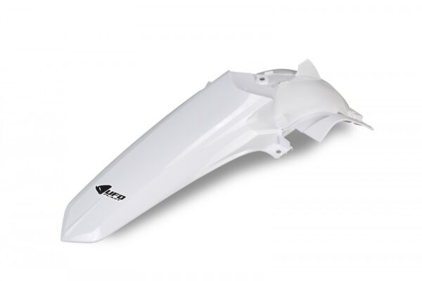plastique ufo garde boue arrière motocross yamaha 125 250 yz 2022 2023 2024 2025 blanc