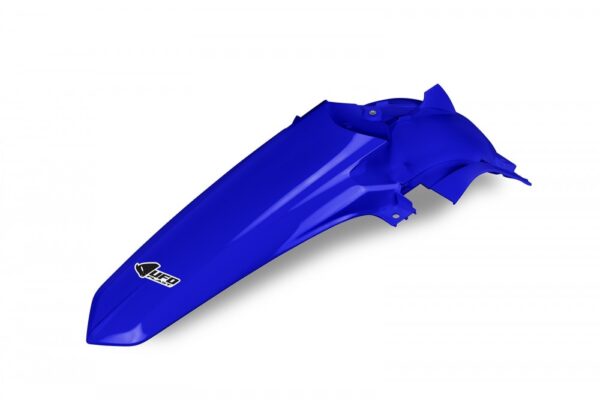 plastique ufo garde boue arrière motocross yamaha 125 250 yz 2022 2023 2024 2025 bleu