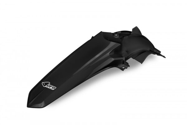 plastique ufo garde boue arrière motocross yamaha 125 250 yz 2022 2023 2024 2025 noir