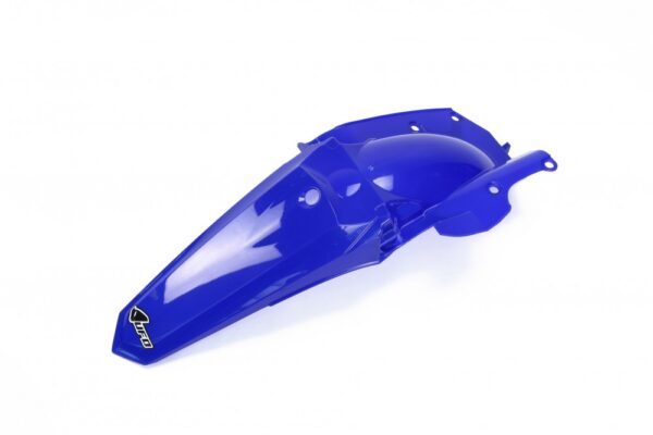 plastique ufo garde boue arrière motocross yamaha 250 450 yzf 2014 2015 2016 2017 2018 bleu