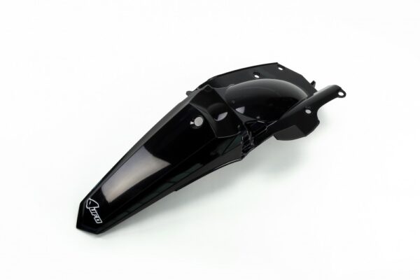 plastique ufo garde boue arrière motocross yamaha 250 450 yzf 2014 2015 2016 2017 2018 noir