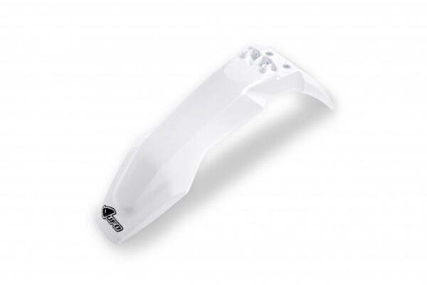 plastique ufo garde boue avant enduro husqvarna 125 250 300 350 450 500 te fe 2017 2018 2019 2020 2021 2022 2023 blanc