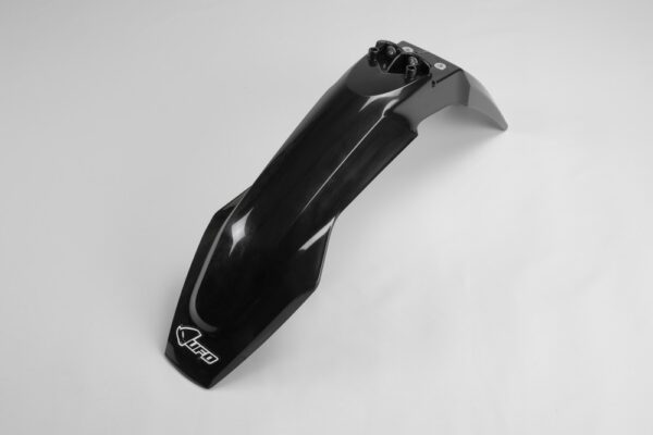 plastique ufo garde boue avant enduro husqvarna 125 250 300 350 450 500 te fe 2017 2018 2019 2020 2021 2022 2023 noir