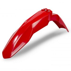 plastique ufo garde boue avant motocross gasgas 125 250 350 450 mc mcf 2021 2022 2023 rouge