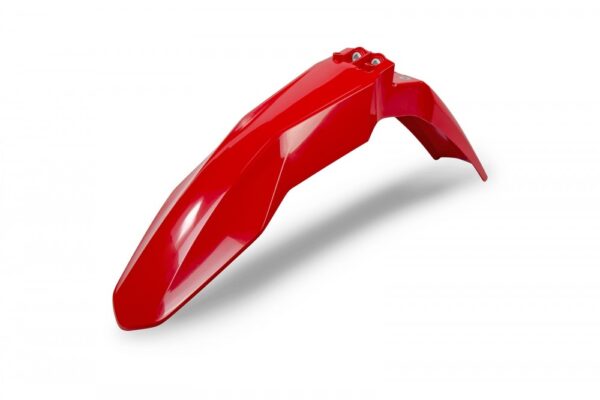 plastique ufo garde boue avant motocross gasgas 125 250 350 450 mc mcf 2021 2022 2023 rouge