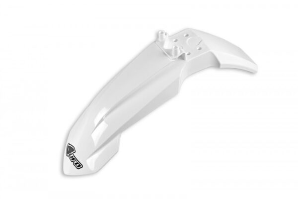 plastique ufo garde boue avant motocross gasgas 65 mc 2021 2022 2023 blanc