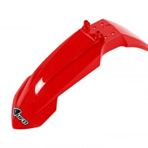 plastique ufo garde boue avant motocross gasgas 65 mc 2021 2022 2023 rouge